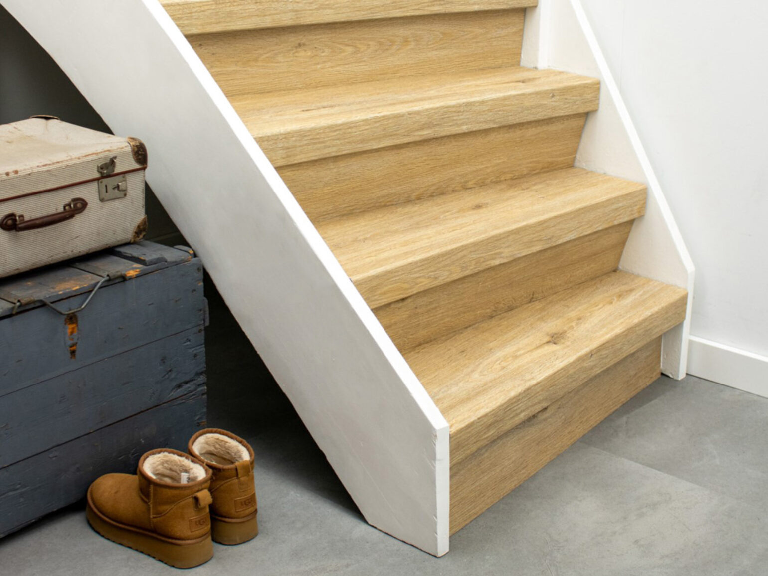 Ekofloors - Corfu 140 cm - PVC Traprenovatie (2 treden per paneel)