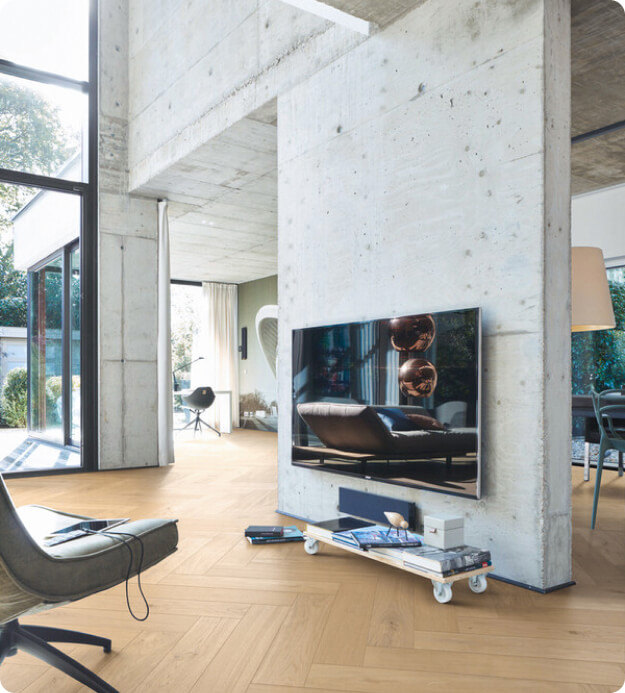 Floer-Akupanel-Wandpaneel-Beton-Grijs-Sfeer