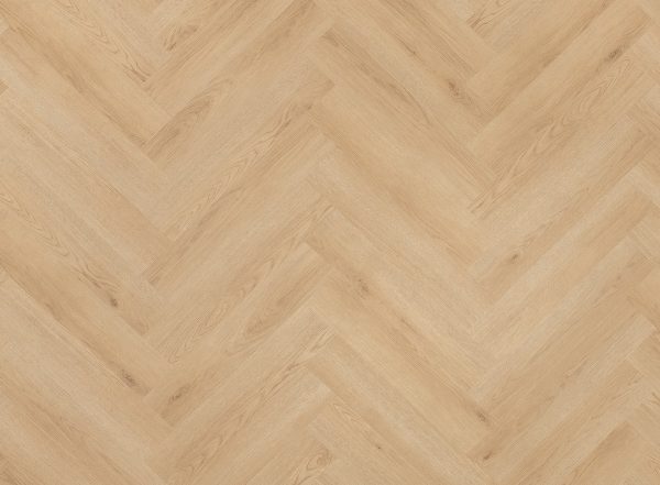 Visgraat - PVC Verlijmd - Natuur Eiken