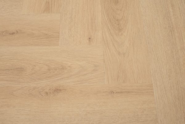 Visgraat - PVC Verlijmd - Natuur Eiken