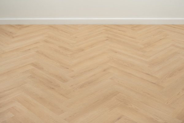 Visgraat - PVC Verlijmd - Natuur Eiken