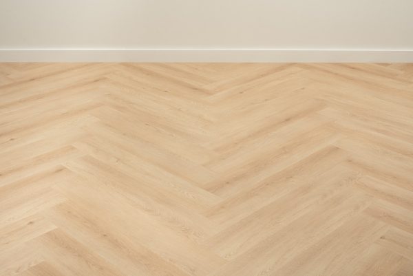 Walvisgraat - PVC Verlijmd - Cetus Crème