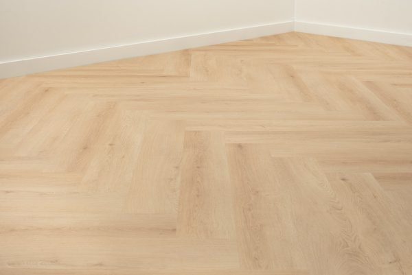 Walvisgraat - PVC Verlijmd - Cetus Crème