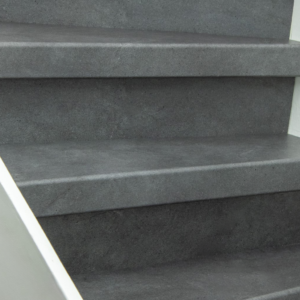 Ekofloors - Graniet 100 cm - PVC Traprenovatie (2 treden per paneel)